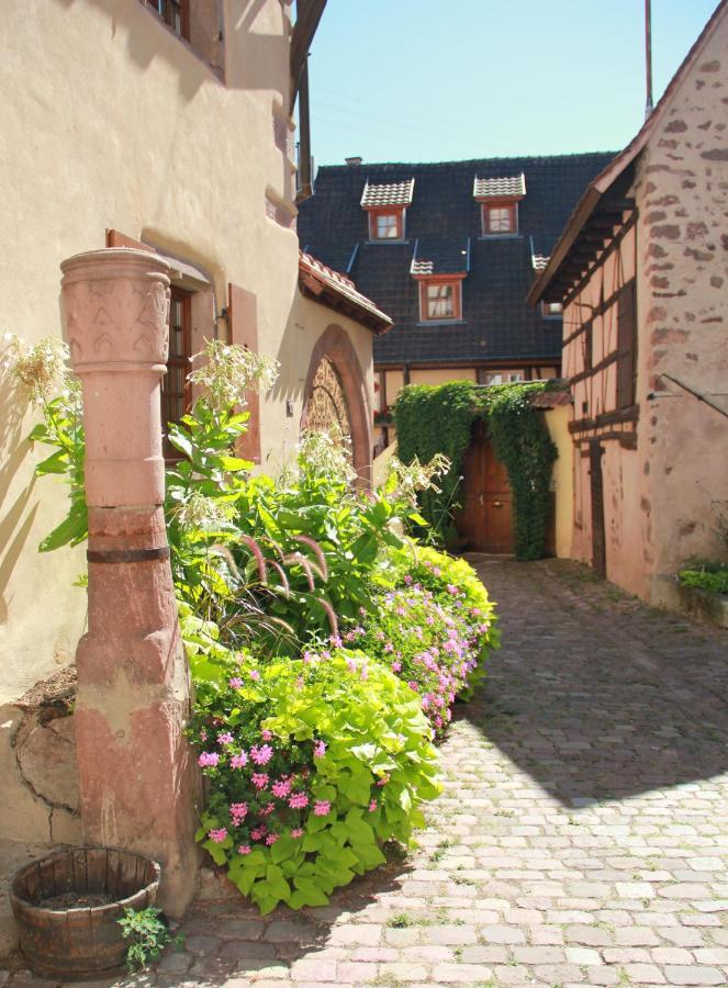 Les Gites Coeur De Vigne Riquewihr Exterior photo