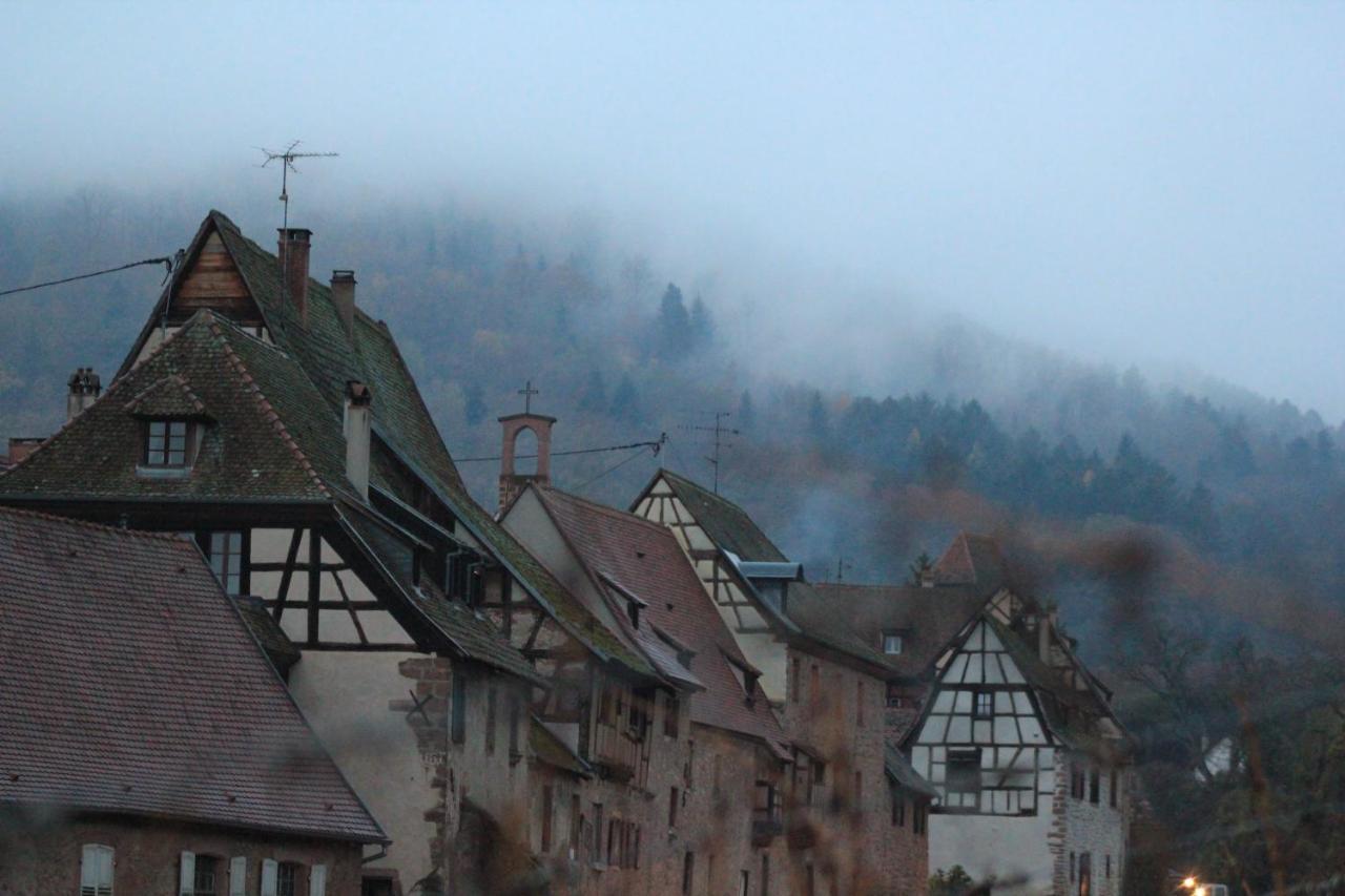 Les Gites Coeur De Vigne Riquewihr Exterior photo